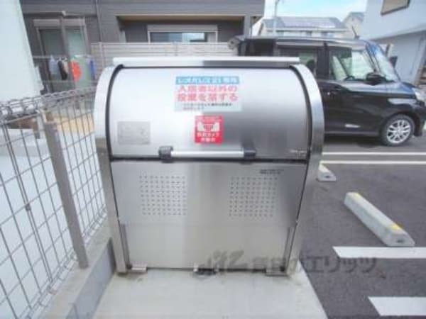 ゴミ置き場