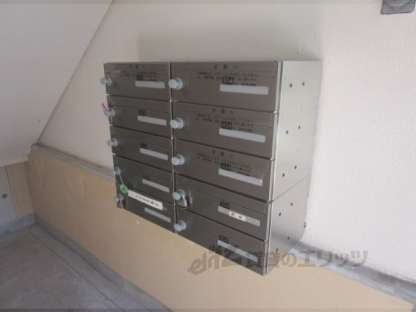 びわ湖美空第二団地13号棟の集合ポスト