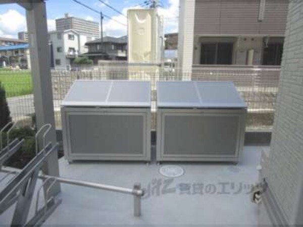 ゴミ置き場