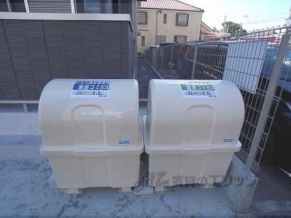 ゴミ置き場