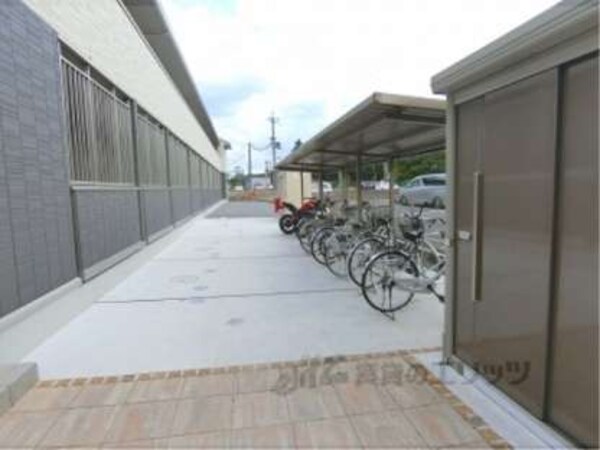 駐輪場