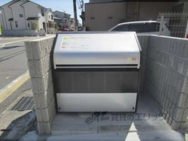 ゴミ置き場