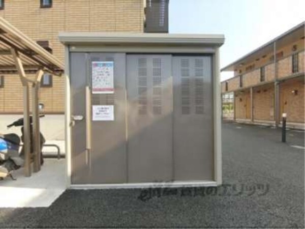 ゴミ置き場