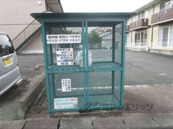 ゴミ置き場