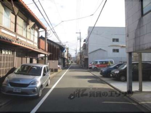 前面道路