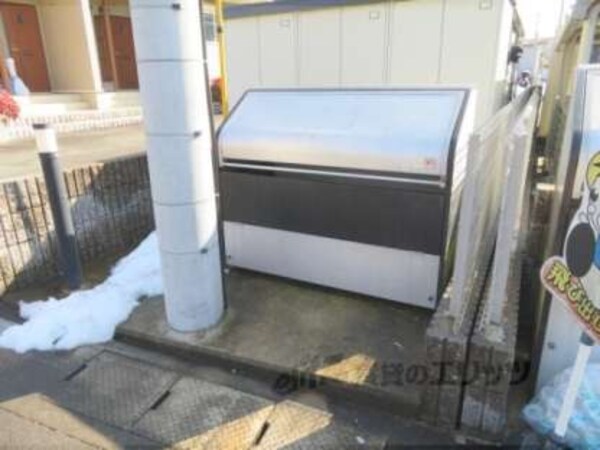 ゴミ置き場