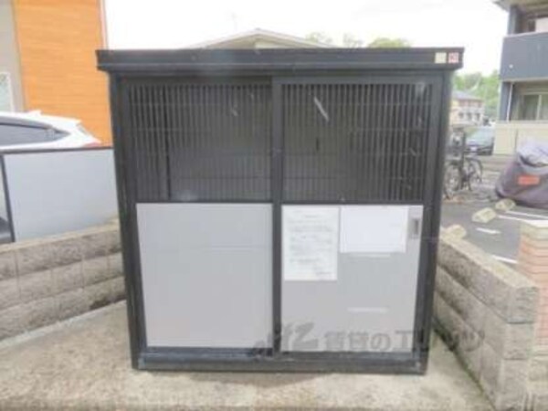 ゴミ置き場
