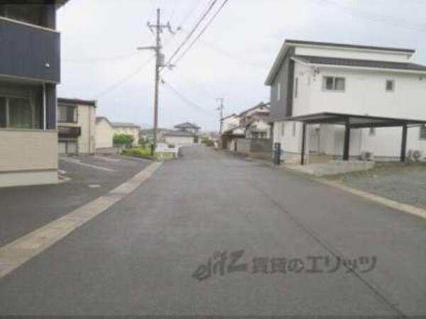 前面道路