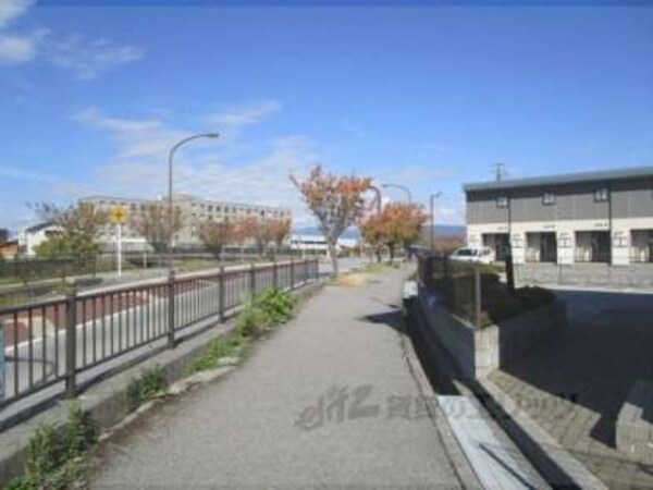 前面道路