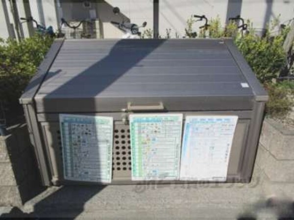 ゴミ置き場
