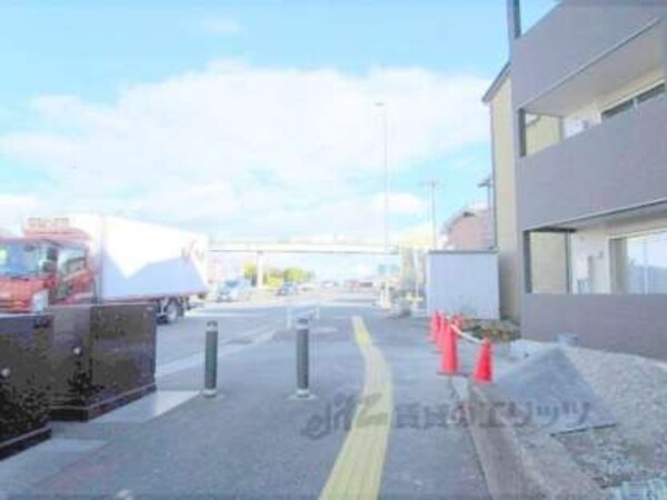 前面道路