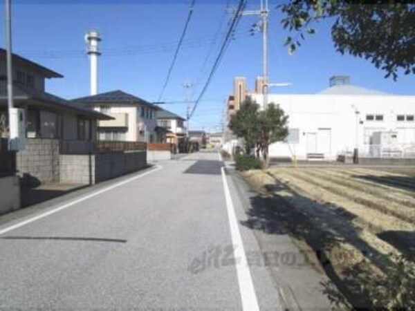 前面道路