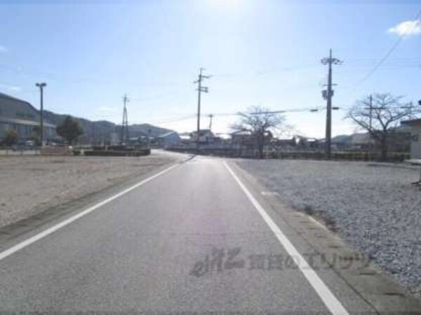 前面道路
