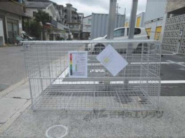 ゴミ置き場