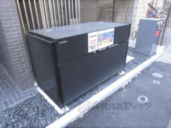 ゴミ置き場