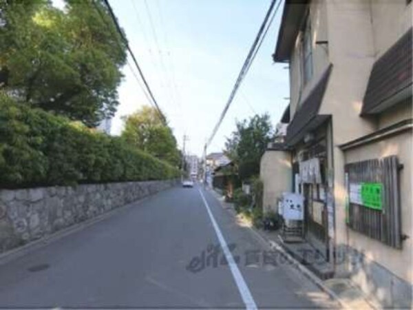 前面道路