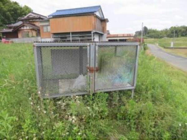 ゴミ置き場