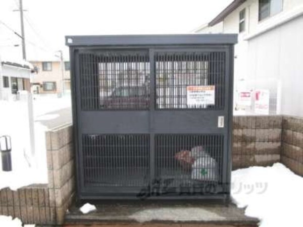 ゴミ置き場