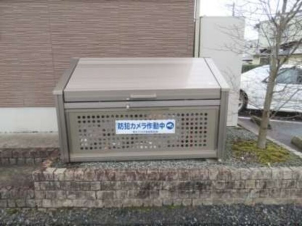 ゴミ置き場