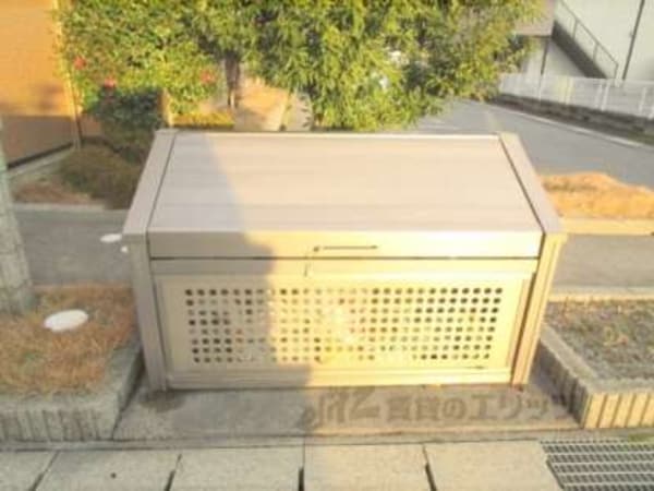 ゴミ置き場