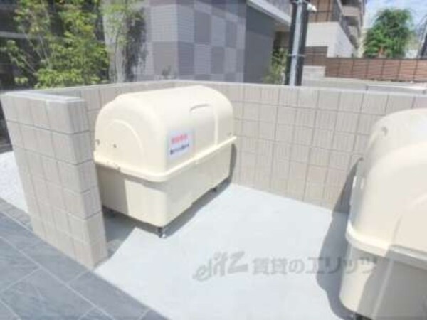 ゴミ置き場