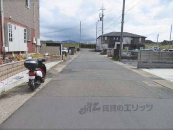 前面道路