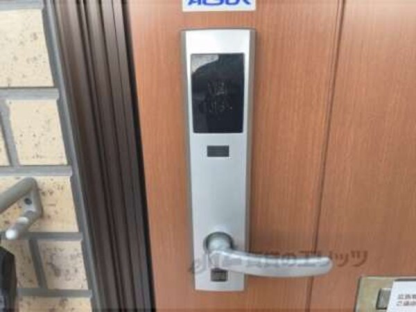 電子錠(全戸設置)