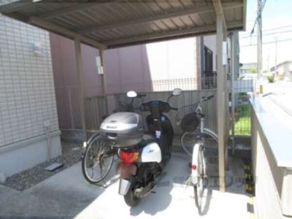 駐輪場