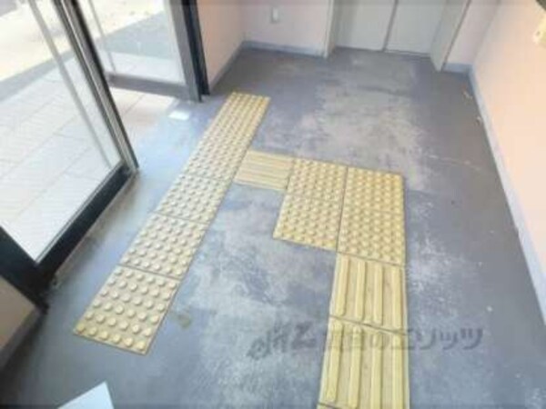点字ブロック