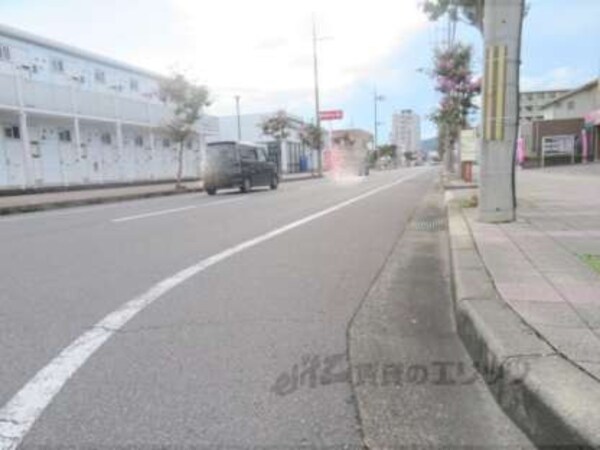 前面道路