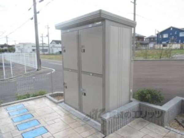 ゴミ置き場