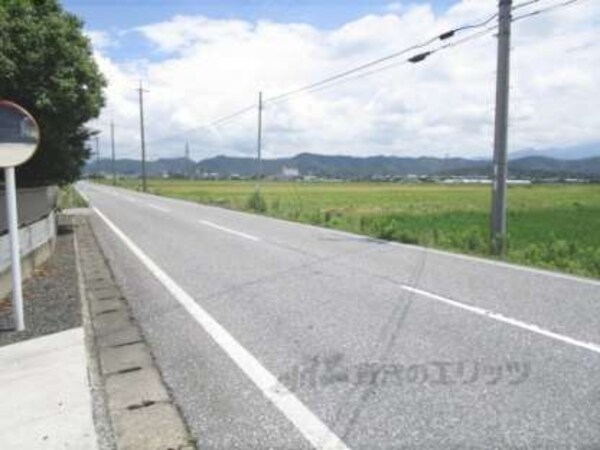 前面道路