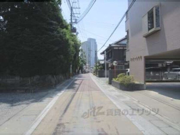 前面道路