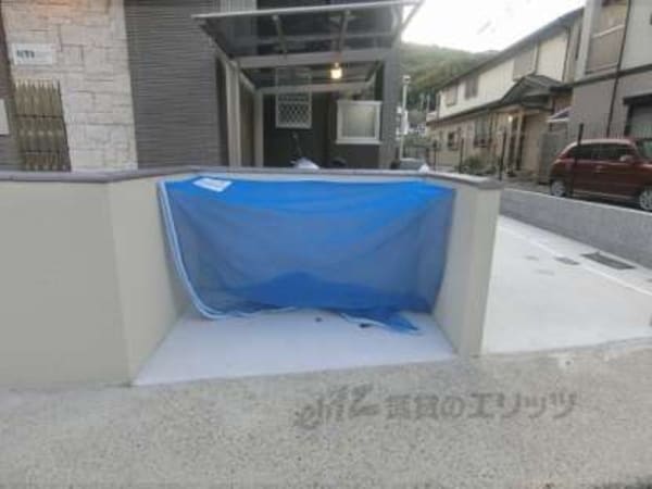 ゴミ置き場