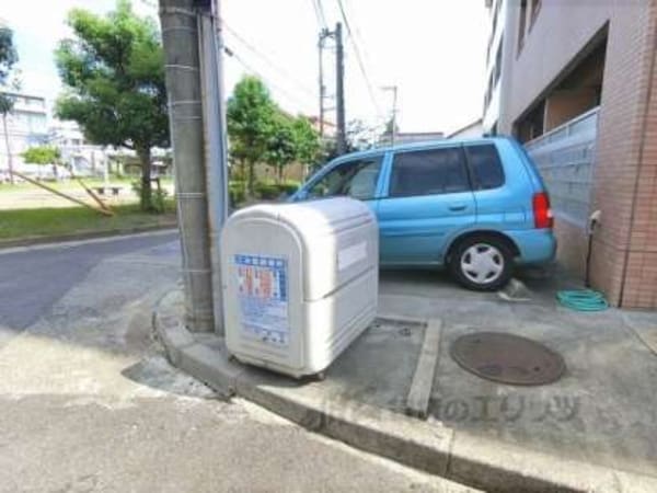 ゴミ置き場