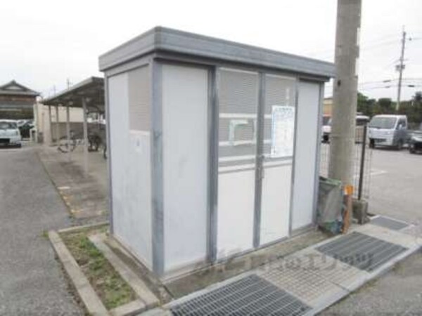 ゴミ置き場