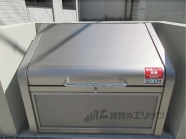 ゴミ置き場