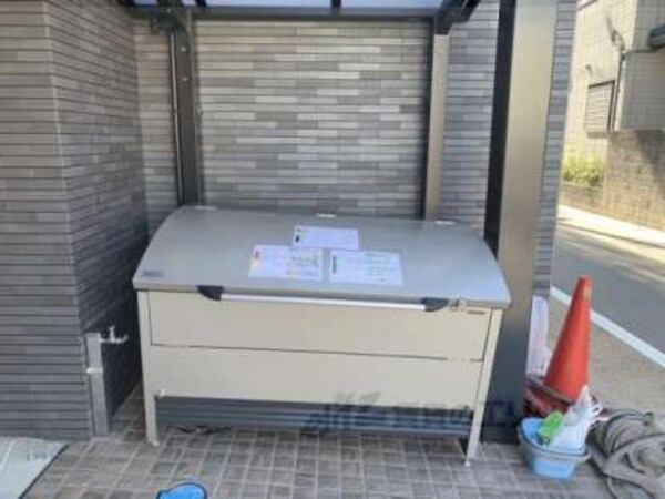 ゴミ置き場