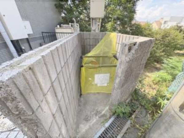 ゴミ置き場