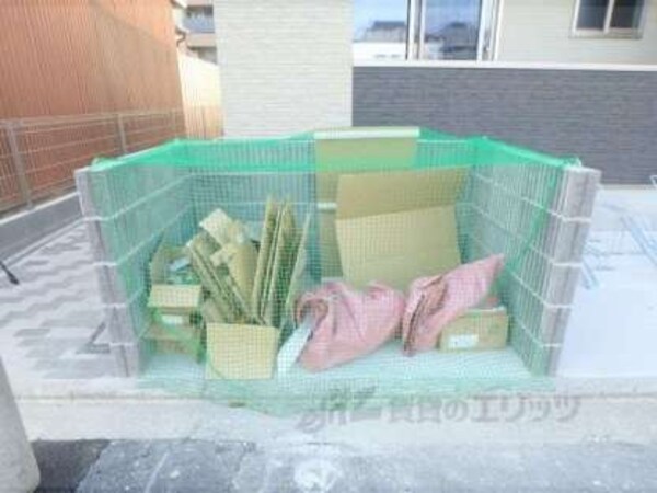 ゴミ置き場
