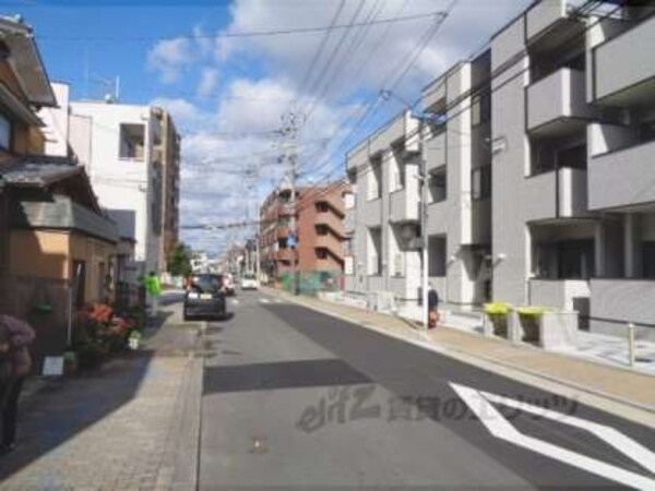 前面道路