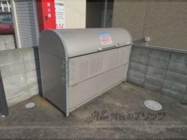 ゴミ置き場