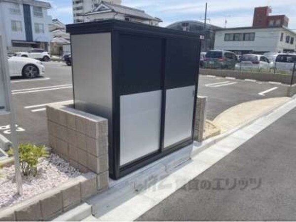 ゴミ置き場