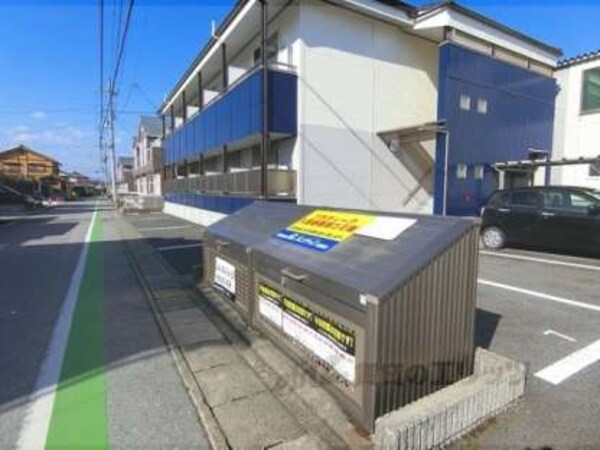 ゴミ置き場