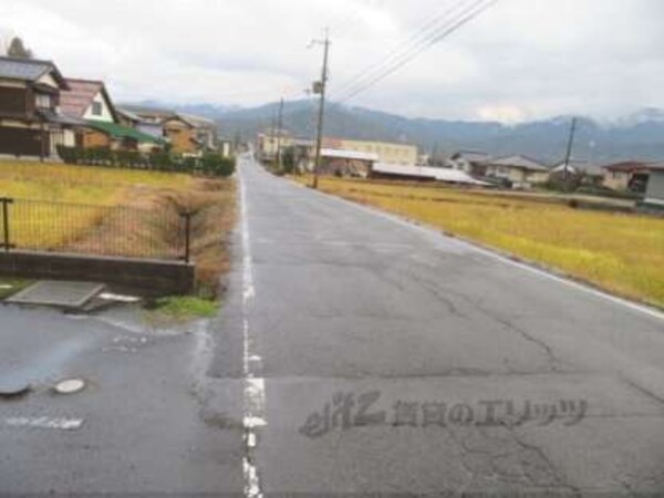 前面道路