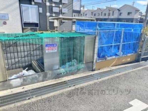 ゴミ置き場
