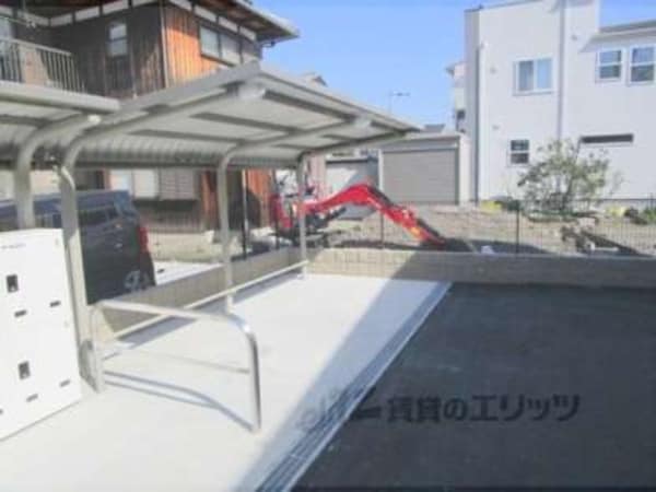 駐輪場