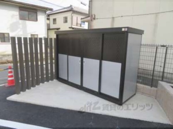 ゴミ置き場