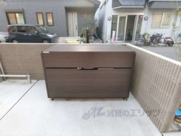 ゴミ置き場