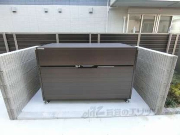 ゴミ置き場